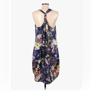 E by Eloise Women Blue Casual Dress M Medium